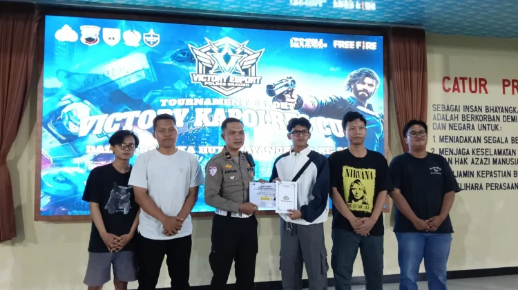 Sebanyak 16 Tim E-Sport Terbaik Siap Berlaga di Grand Final Kapolres Sragen Cup