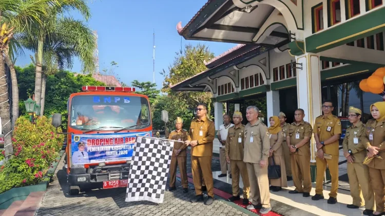 Imbas Kemarau, Pemkab Klaten Mulai Kirim Bantuan Air Bersih di Kemalang