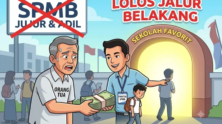 Mengurai benang kusut SPMB, "Antara Titipan Pejabat dan Asa Transparansi"