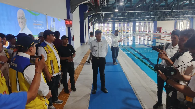Kemen PU Kucurkan 400 Miliar untuk Proyek TC NPCI Delingan Tahap II