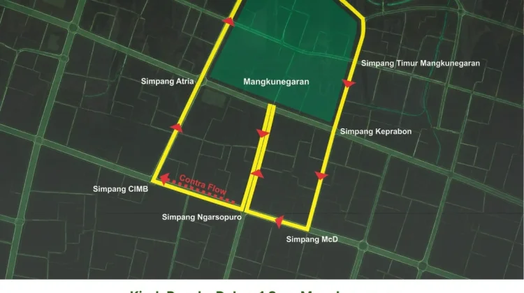 Dishub Solo Siapkan Rekayasa Lalu Lintas untuk Kirab Malam 1 Suro Mangkunegan
