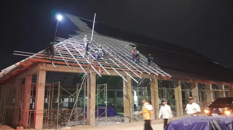 Sidak SR di Sukoharjo, Menteri PU Pastikan Bangunan SR Fungsional Juli 2026