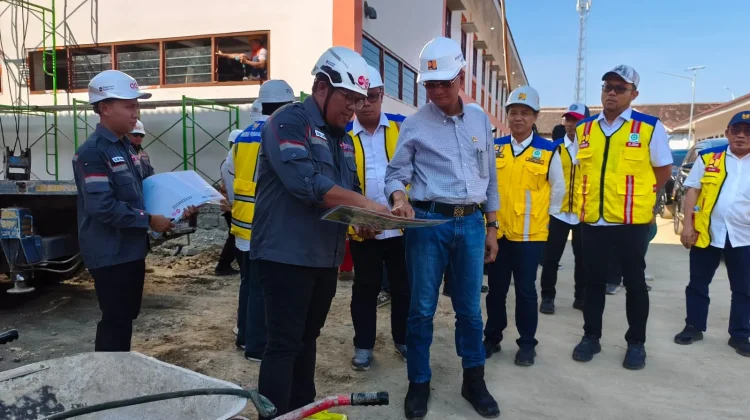 Progres 87 %, Menteri PU Desak Proyek Sekolah Rakyat Sragen Selesai Sesuai Target