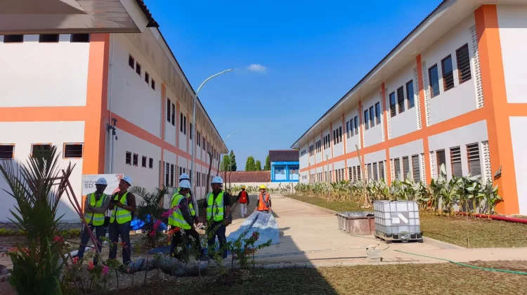 Target Selesai 20 Juni, Kontraktor Sekolah Rakyat Sragen Tancap Gas Tambah Pekerja