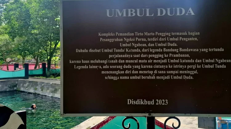 Umbul Dudo ; Air, Mitos, dan Etika Pengendalian Diri dalam Budaya Jawa