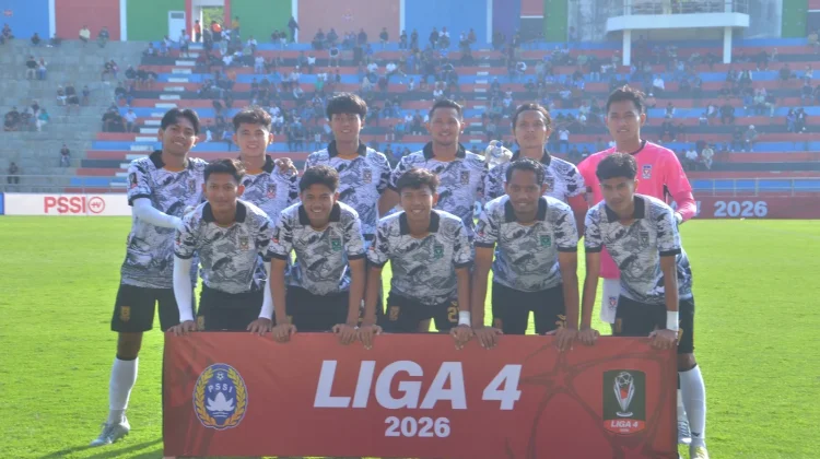 Liga 4 Piala Presiden 2026, Persebi dan Persiharjo Terhenti di Babak 32 Besar