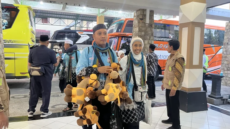 Masa Pemulangan Jemaah Haji SOC Solo Selesaikan Gelombang Pertama