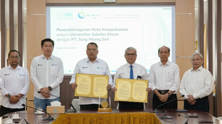 UNS dan PT Sang Hyang Seri Perkuat Kolaborasi Dukung Ketahanan Pangan