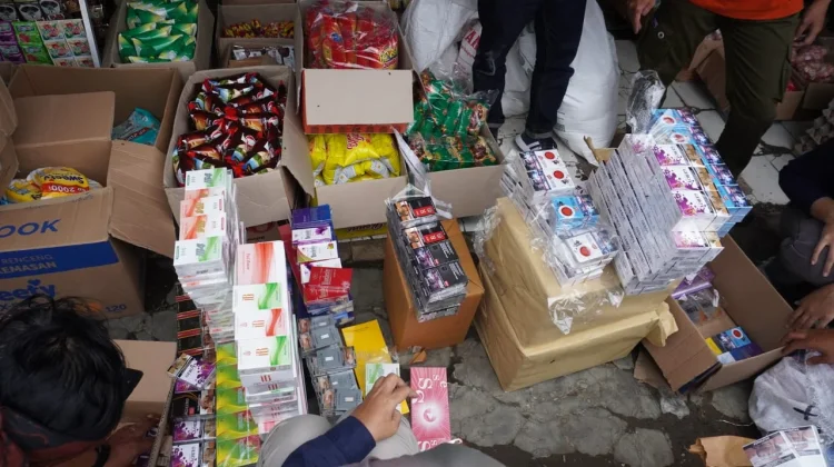 Kejari Solo Ungkap Kerugian Besar akibat Maraknya Rokok Ilegal