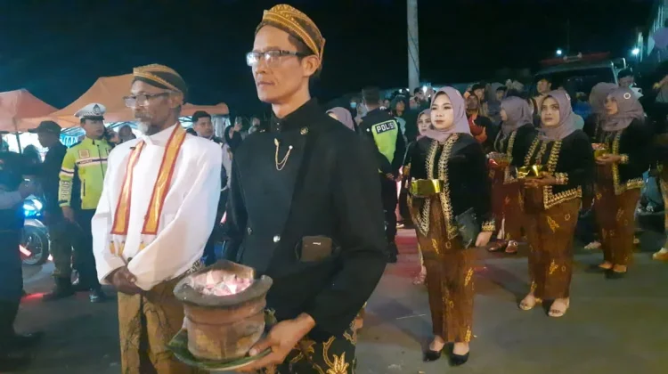 Pemkab-Warga Boyolali Gelar Sedekah Gunung Merapi