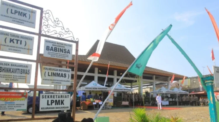 Kelurahan Banjarsari, Solo Maju Wakili Solo dalam Lomba Kelurahan Tingkat Jateng