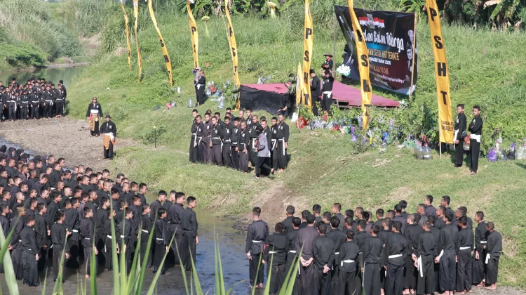 PSHT Sragen Segera Sahkan 4.572 Warga Baru, Komitmen Jaga Kamtibmas Bumi Sukowati