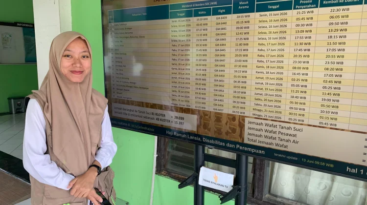 PPIH Embarkasi Solo Himbau Jemaah di Tanah Suci Selalu Jaga Kesehatan