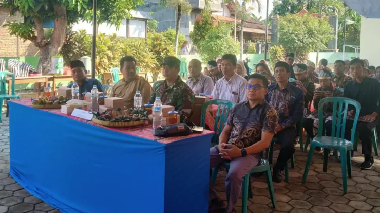 Dukung Pendidikan, Babinsa Koramil Kota Klaten Sambangi SDN 2 Jimbung