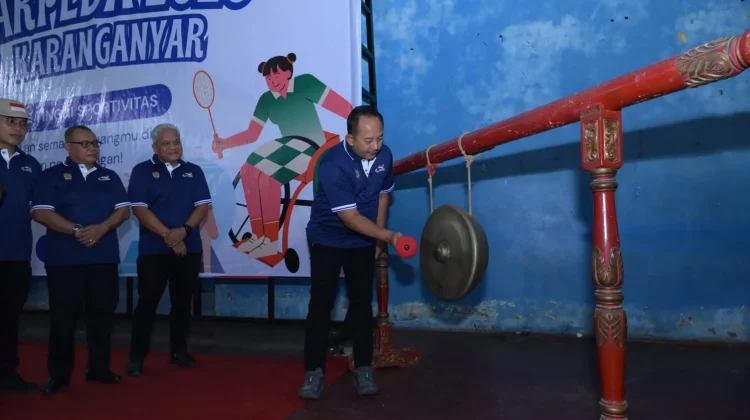 PEPARPEDA Karanganyar 2026 Targetkan Jaring Bibit Atlet Paralimpik