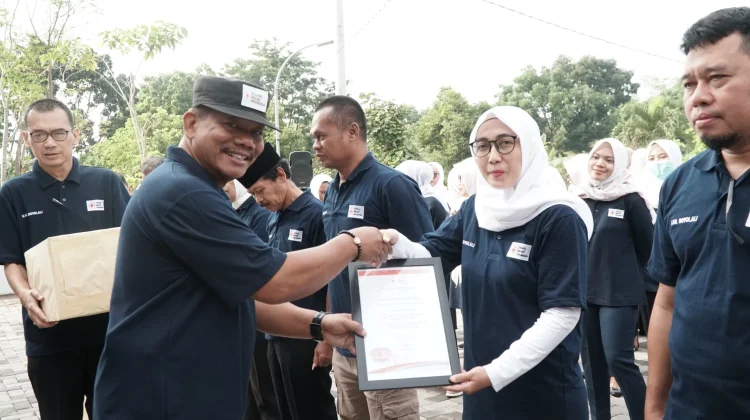 Peringati Hari Donor Darah Sedunia, PMI Boyolali Berikan Penghargaan
