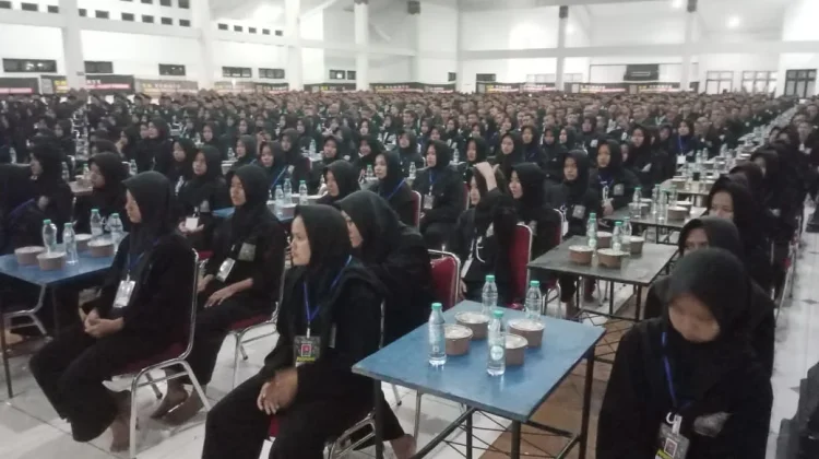 PSHT Sragen Pusat Madiun Sahkan 1.630 Warga Baru, Pangombyong Diminta Tertib