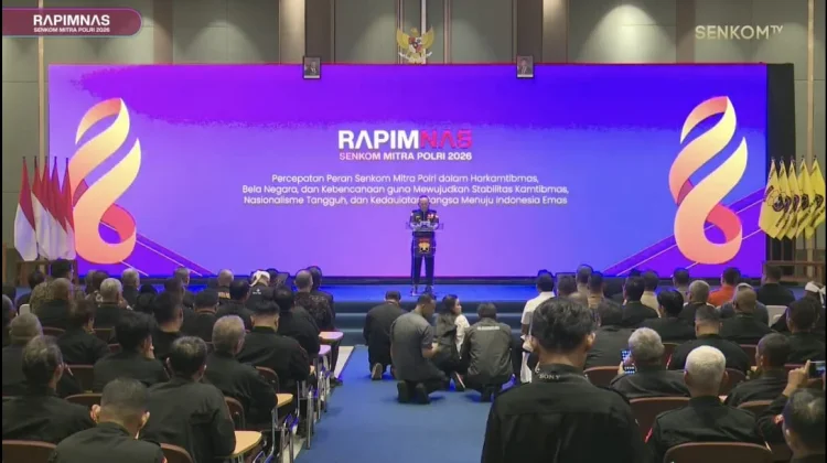 Gelar Rapimnas, Senkom Mitra Polri Perkuat Sinergi Harkamtibmas
