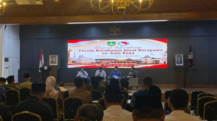 Rakor FKUB se-Soloraya Rumuskan Solusi Redam Gejolak Izin Rumah Ibadah
