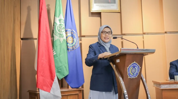 FEB UMS Lepas 257 Calon Alumni, Bekali Lulusan Hadapi Dunia Kerja dan Studi Lanjut