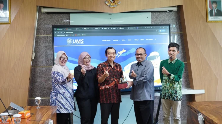 UMS Jadi Rujukan UMY dalam Penguatan Strategi Admisi dan Promosi