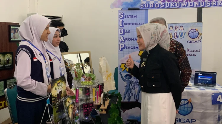 Wabup Boyolali Dwi Fajar Nirwana Buka Krenova Pelajar Subosukowonosraten 2026