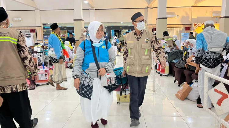 Hari ke-18 Pemulangan, 18 Ribu Jemaah Haji Tiba di Debarkasi Solo
