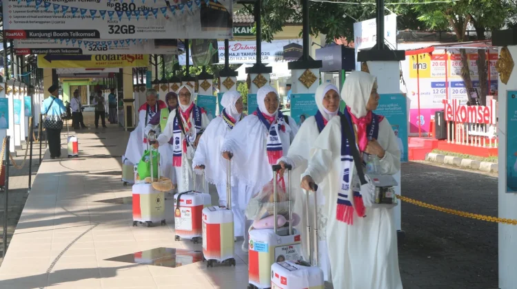 Lancar, PPIH Debarkasi Solo Sukses Layani Jemaah Lintas Embarkasi