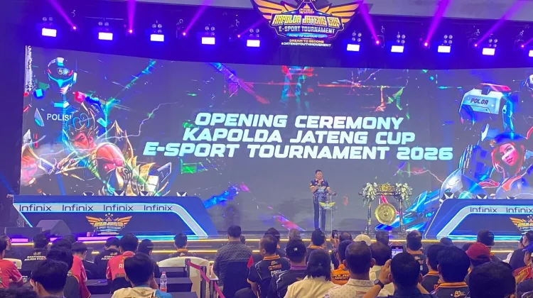 Polda Jateng Gelar Turnamen E-Sport Cup 2026 Wadahi Kreativitas Remaja