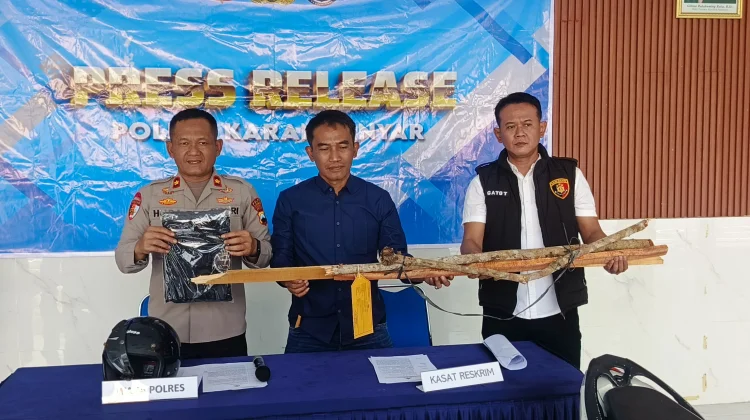Polres Karanganyar Tangkap Satu Pelaku Pengeroyokan di Mojogedang