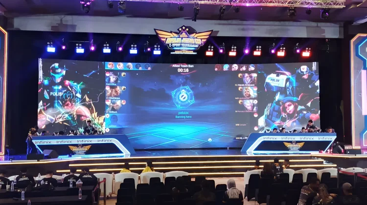 Rebutkan Tiket Kapolri Cup, 70 Tim Mobile Legends Jateng Incar Juara