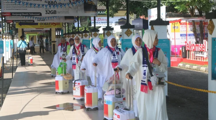 PPIH Debarkasi Solo Sukses Layani Jemaah Lintas Embarkasi
