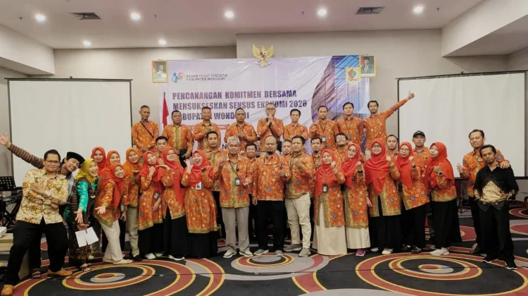 Sensus Ekonomi Wonogiri Jangkau Seluruh Rumah Warga