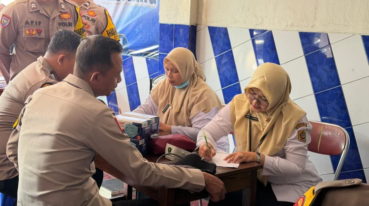 Babinkamtibmas Bantu Tracing, Percepat Temuan Kasus TBC Wonogiri