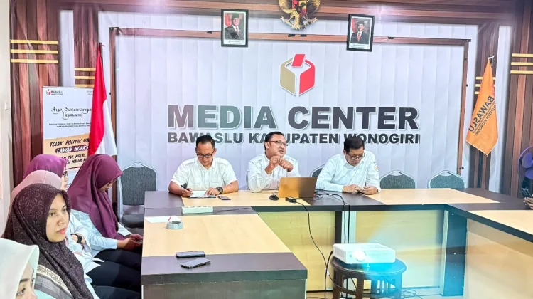 Bawaslu Wonogiri Bangun Sistem Informasi Internal Terintegrasi Demi Akuntabili
