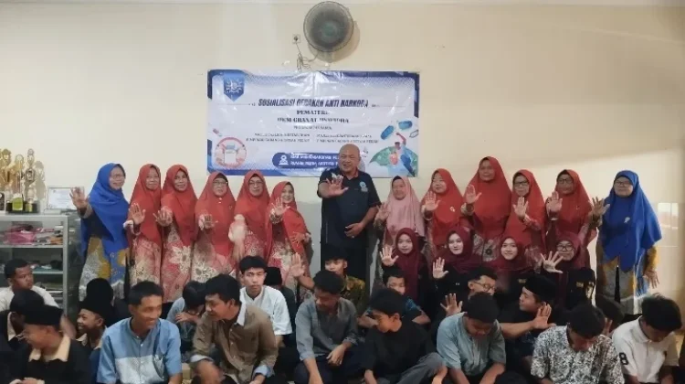 Rumah Yatim Aisyah Pedan Klaten Gelar Pencegahan Bahaya Narkoba