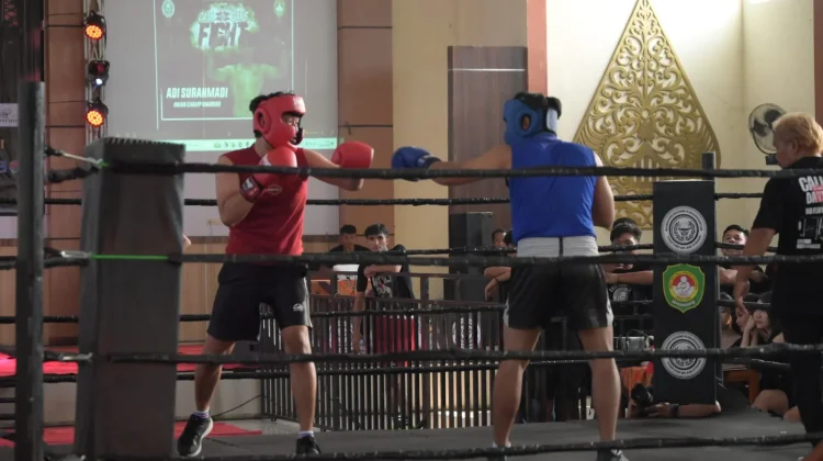 Warrior Boxing 2026, 48 Petinju Soloraya Unjuk Gigi di Tasikmadu