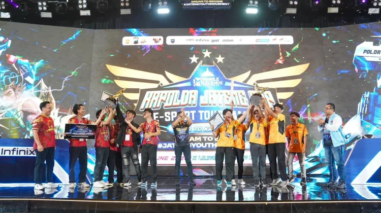 Semarang dan Magelang Juarai E-Sport Kapolda Jateng Cup 2026
