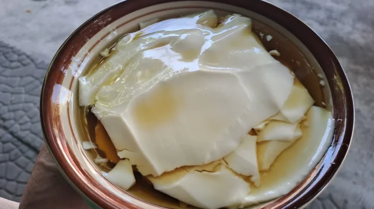 Keunikan Kuliner Tahok Tradisional yang Lembut Gurih Menyehatkan
