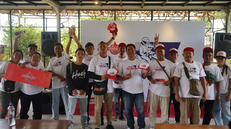 Federal OilTM Edukasi Perawatan Mesin Motor Matic di Wilayah Soloraya
