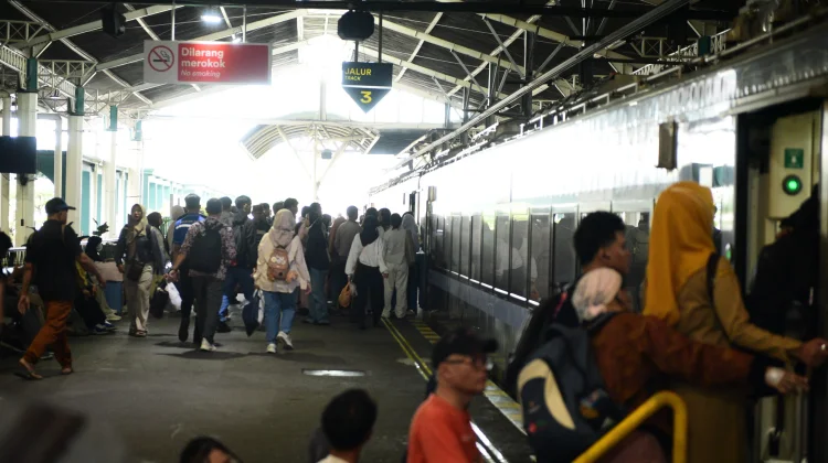 Liburan Sekolah, Jumlah Penumpang KA di Daop 6 Yogyakarta Naik 22 Persen