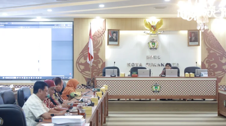 Raperda TIK DPRD Solo Masuki Tahap Akhir Pembahasan