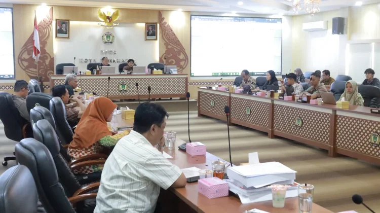 DPRD Solo Bahas Evaluasi Kementerian tentang Perubahan Perda Pajak dan Retribusi