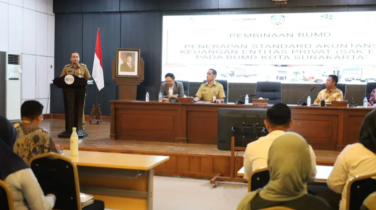 Respati Dorong BUMD Solo Terapkan Standar Akuntansi Baru