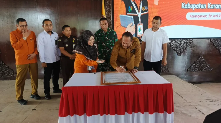 Bupati Karanganyar Tegaskan Sensus Ekonomi 2026 Jamin Kerahasiaan Data Penduduk