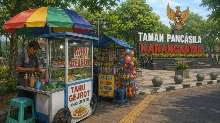 DiskuktransESDM Karanganyar Matangkan E-Retribusi Sasar Ratusan PKL