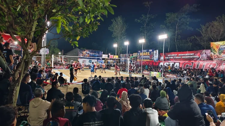 Semarak Turnamen Voli Bramasta Ngadirojo 2026