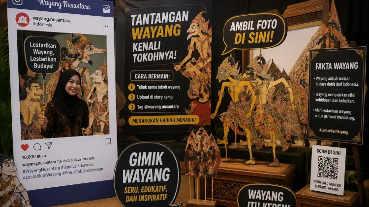 Cara Efektif Promosikan Wayang Melalui Gimikisasi Berbasis Platform Digital