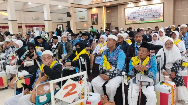 Pasca Kepulangan, Puskes Kemenhaj dan Umroh di Daerah Pantau Kondisi Jemaah Haji