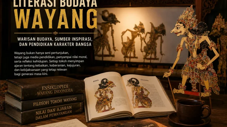 Literasi Budaya Wayang di Era Digital: Menjaga Warisan, Menginspirasi yang Muda